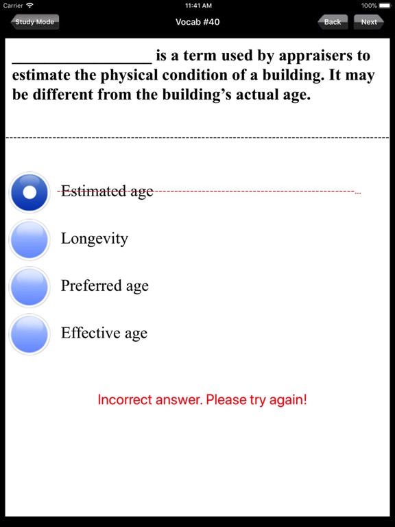 Screenshot #6 pour Michigan Real Estate Test Prep