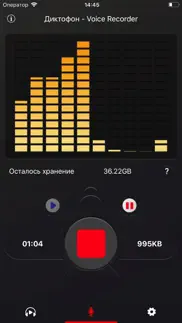 диктофон - voz айфон картинки 1