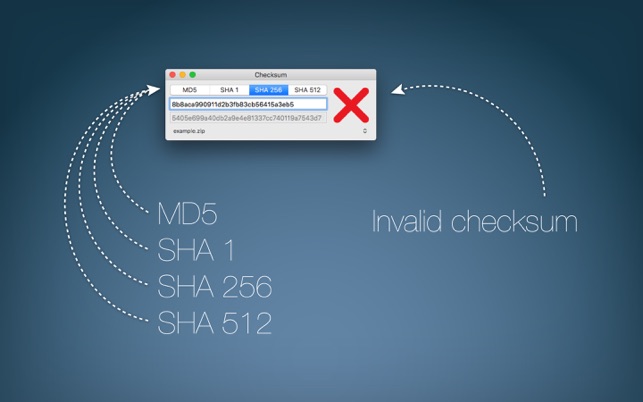 Checksum(圖3)-速報App