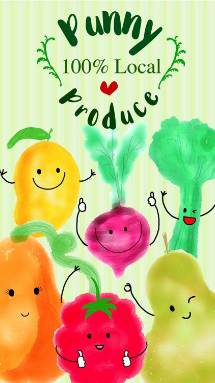 Punny Produce Stickers