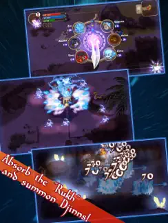 RPG Djinn Caster iPad image 2
