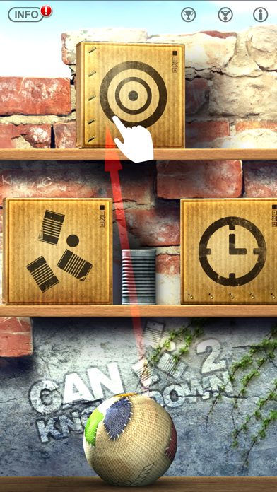 Screenshot #2 pour Can Knockdown 2