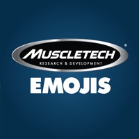 MuscleTech Stickers logo