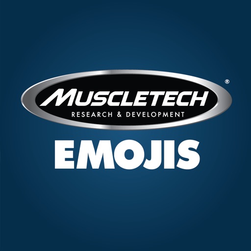 MuscleTech Stickers icon
