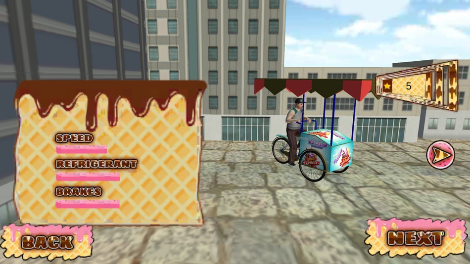 Beach Ice Cream Bicycle Cart - 1.0 - (iOS)