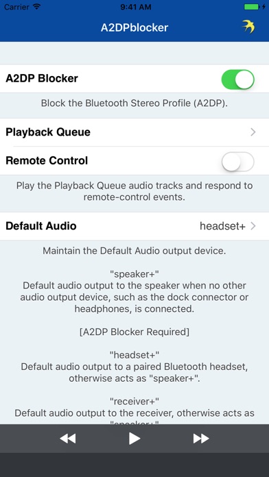 A2DPblocker - Bluetoo... screenshot1