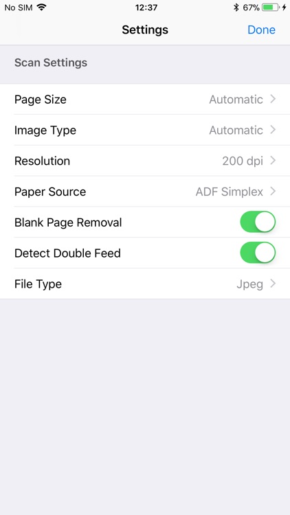 Image Capture Mobile screenshot-3