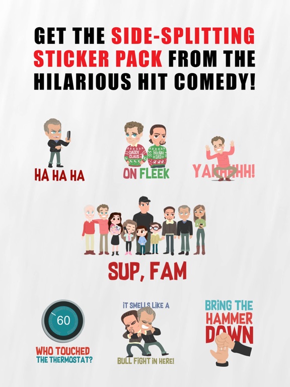 Screenshot #5 pour Daddy's Home 2 Sticker Pack