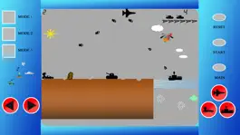 Game screenshot Land Air Sea Battle Retro mod apk