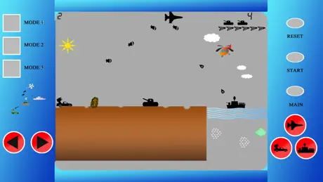 Land Air Sea Battle Retro