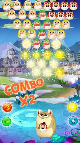 Game screenshot Bubble Penguins Pop apk