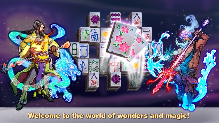 Fairy Mahjong Magic Quest