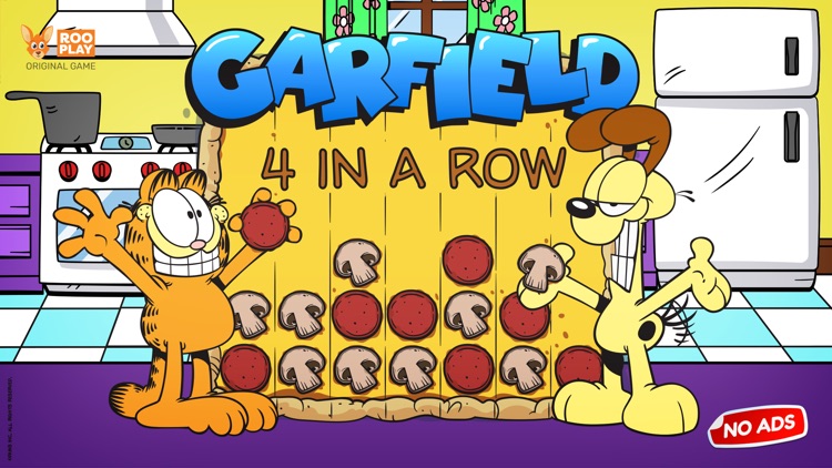 Garfield 4 in a Row screenshot-0
