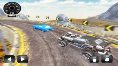 Offroad Rally Car Driving 3D screenshot 3