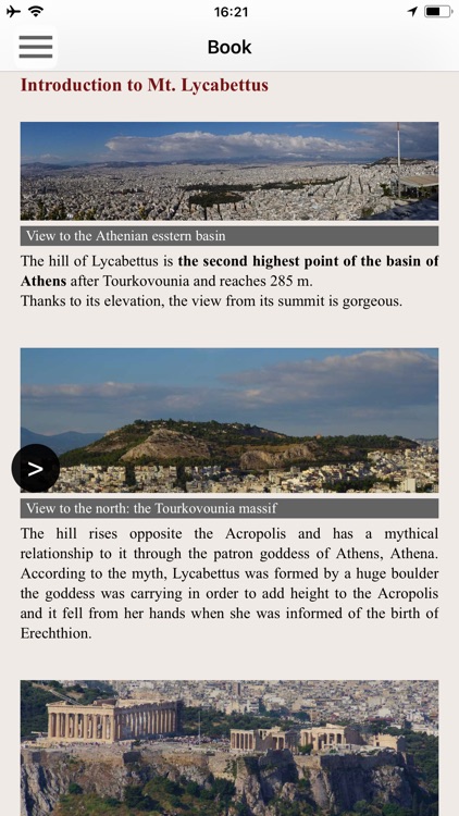 Lycabettus topoguide
