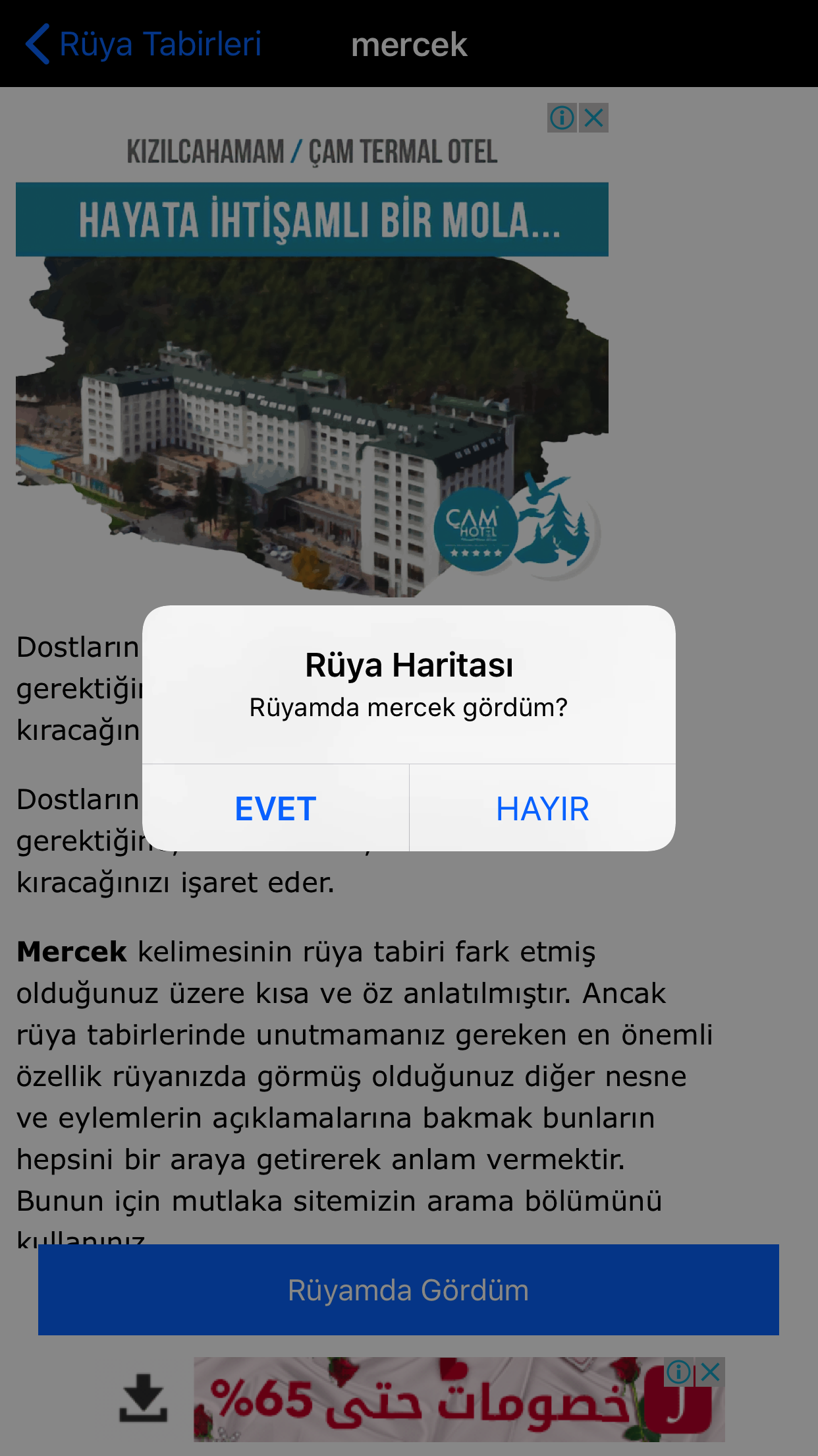 Rüya Tabirleri screenshot 4