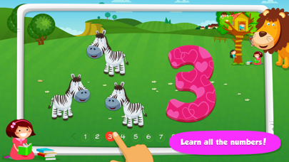 Screenshot #3 pour 123 Number Learning Games App