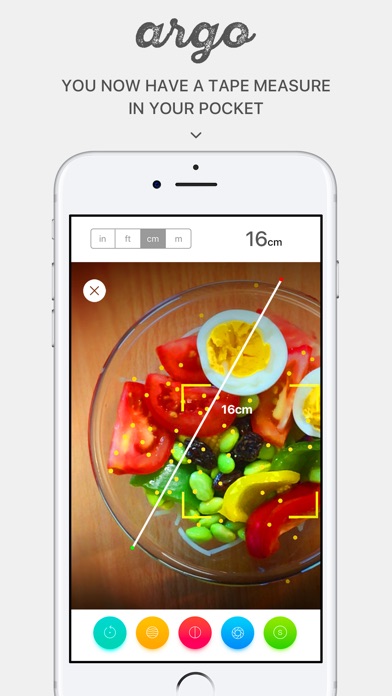 AR GO - Measur Ruler ... screenshot1