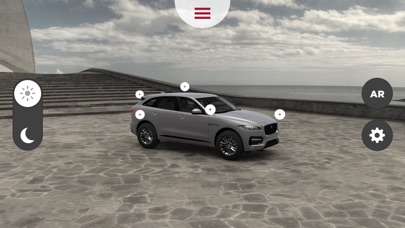 The Jaguar F-PACE Experience screenshot 3