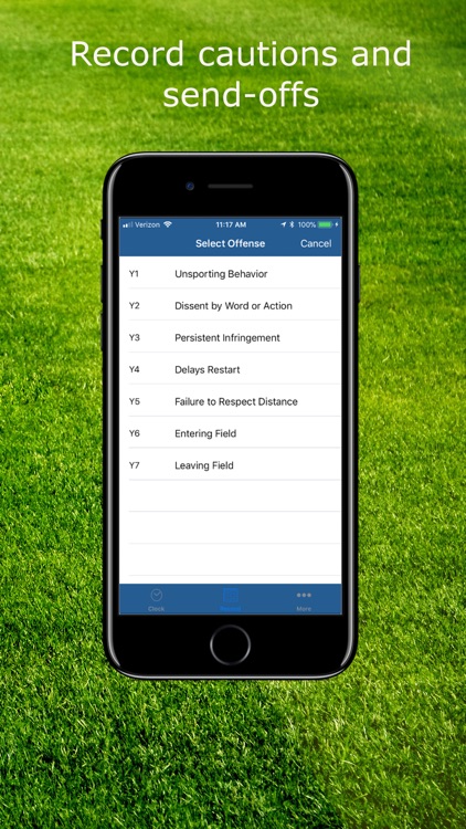 SFRef Soccer Referee Watch screenshot-3