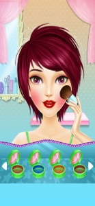 Beauty Girl Spring Fashion screenshot #4 for iPhone