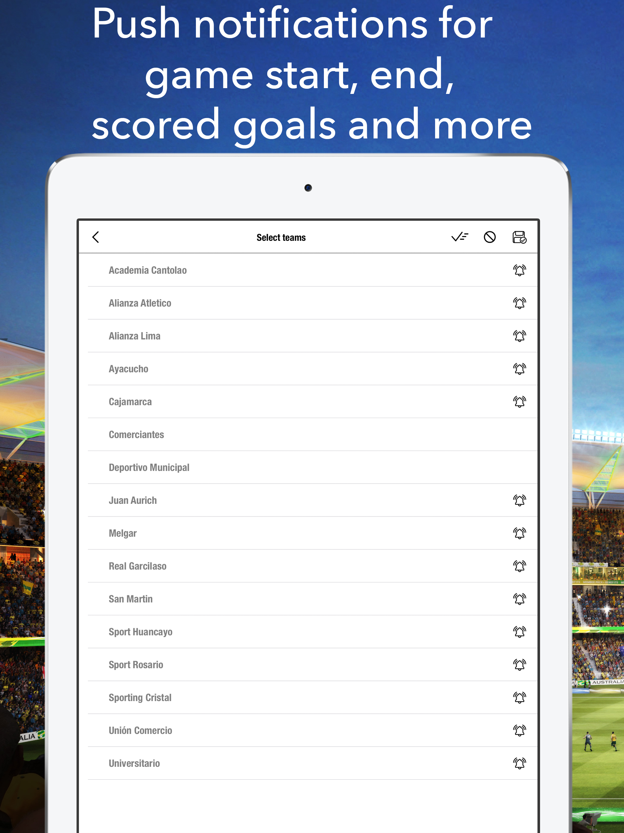 Live Primera Division Peru screenshot 9