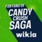 Fandom's app for Candy Crush Saga - created by fans, for fans