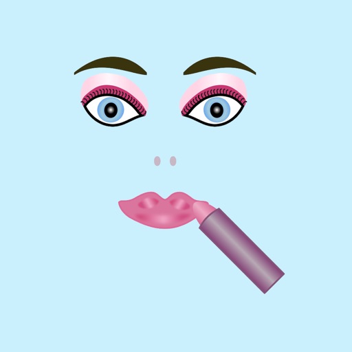 Lotsa Cosmetic Stickers icon