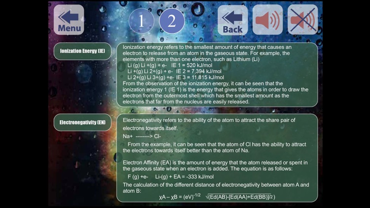 Periodic Table English screenshot-8