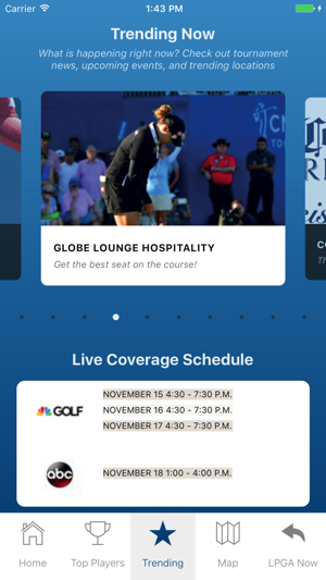 LPGA's Fan Experience(圖3)-速報App