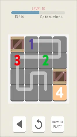 Game screenshot Подключение The Numbers Puzzle hack