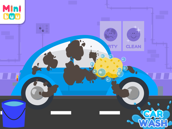 Screenshot #5 pour Easy Car Wash for Kids