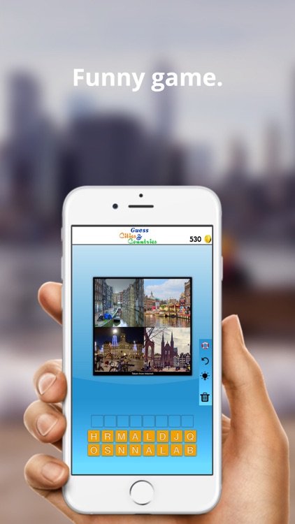 Guess Cities and Countries