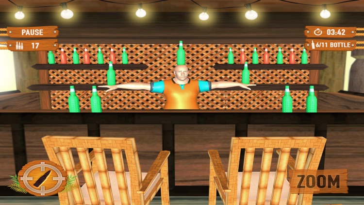 Bottle Smasher Expert Gunner screenshot-3