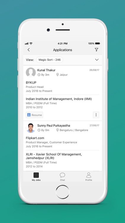hirist for Recruiters screenshot-3