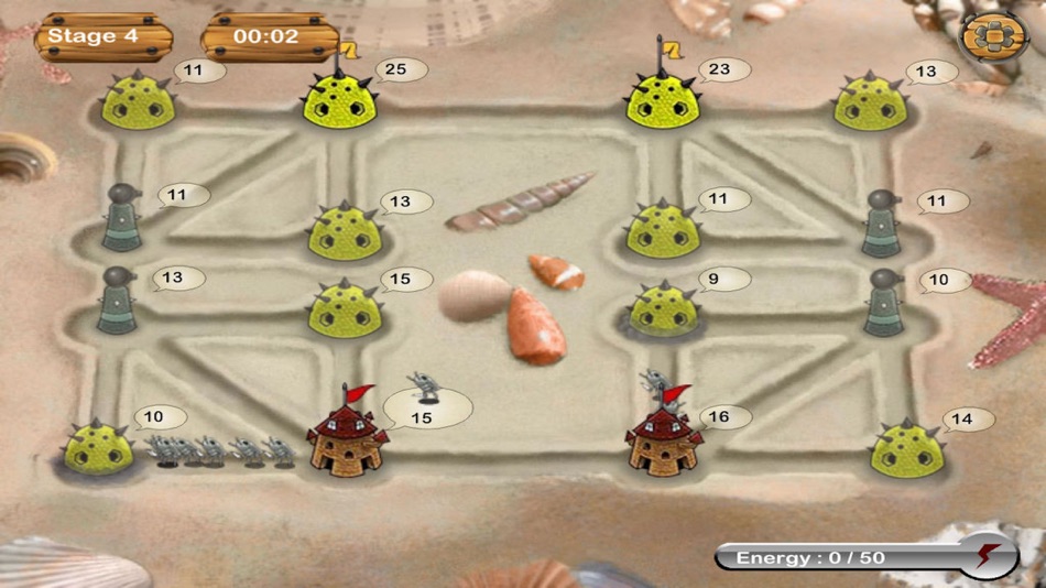 #3. WarOfBugs (iOS) 由: TTCX Inc.
