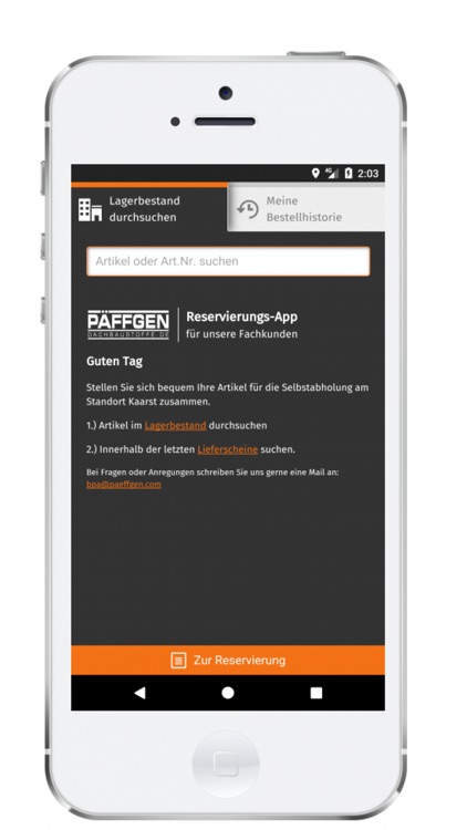 Päffgen App