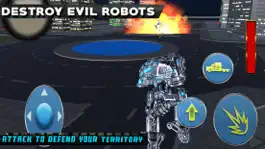 Game screenshot Ultimate Robot: Car Transform mod apk