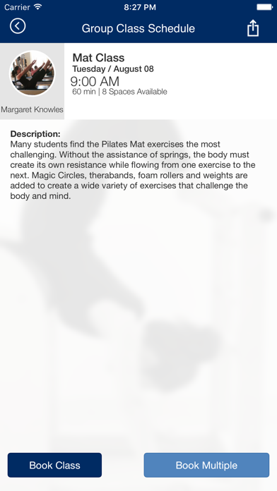 Rhinebeck Pilates screenshot 4