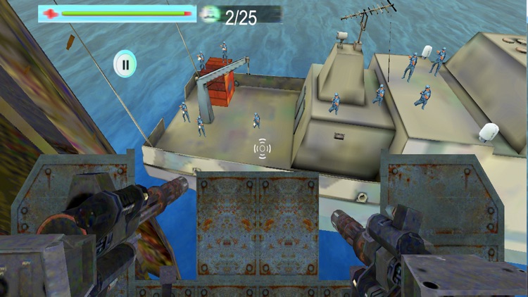 Helicopter Gunship Strike