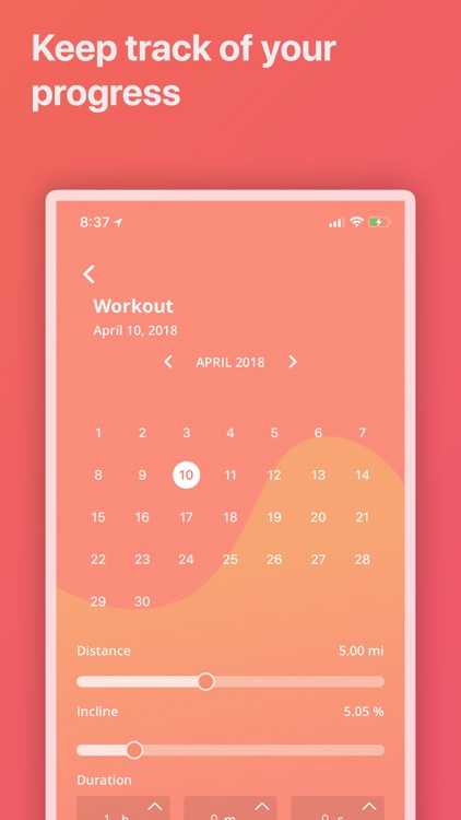 Treadmill Tracker: Run Workout