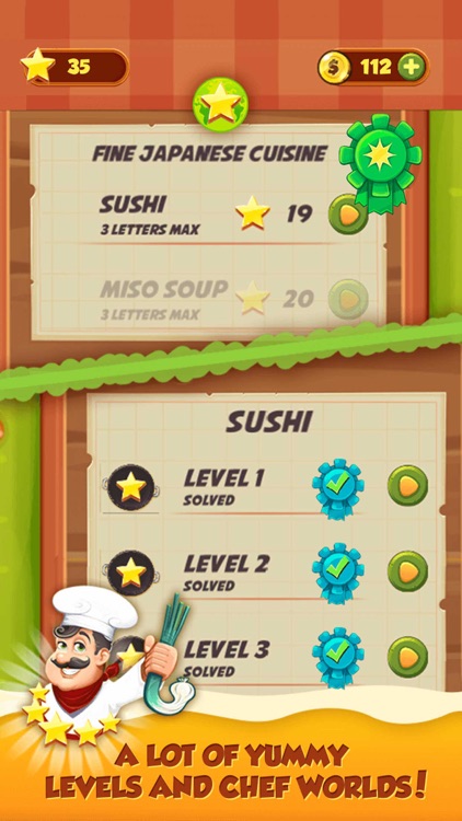 Word Chef : Word Search Puzzle