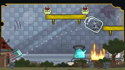 Kill rats kitchen physics game Screenshot