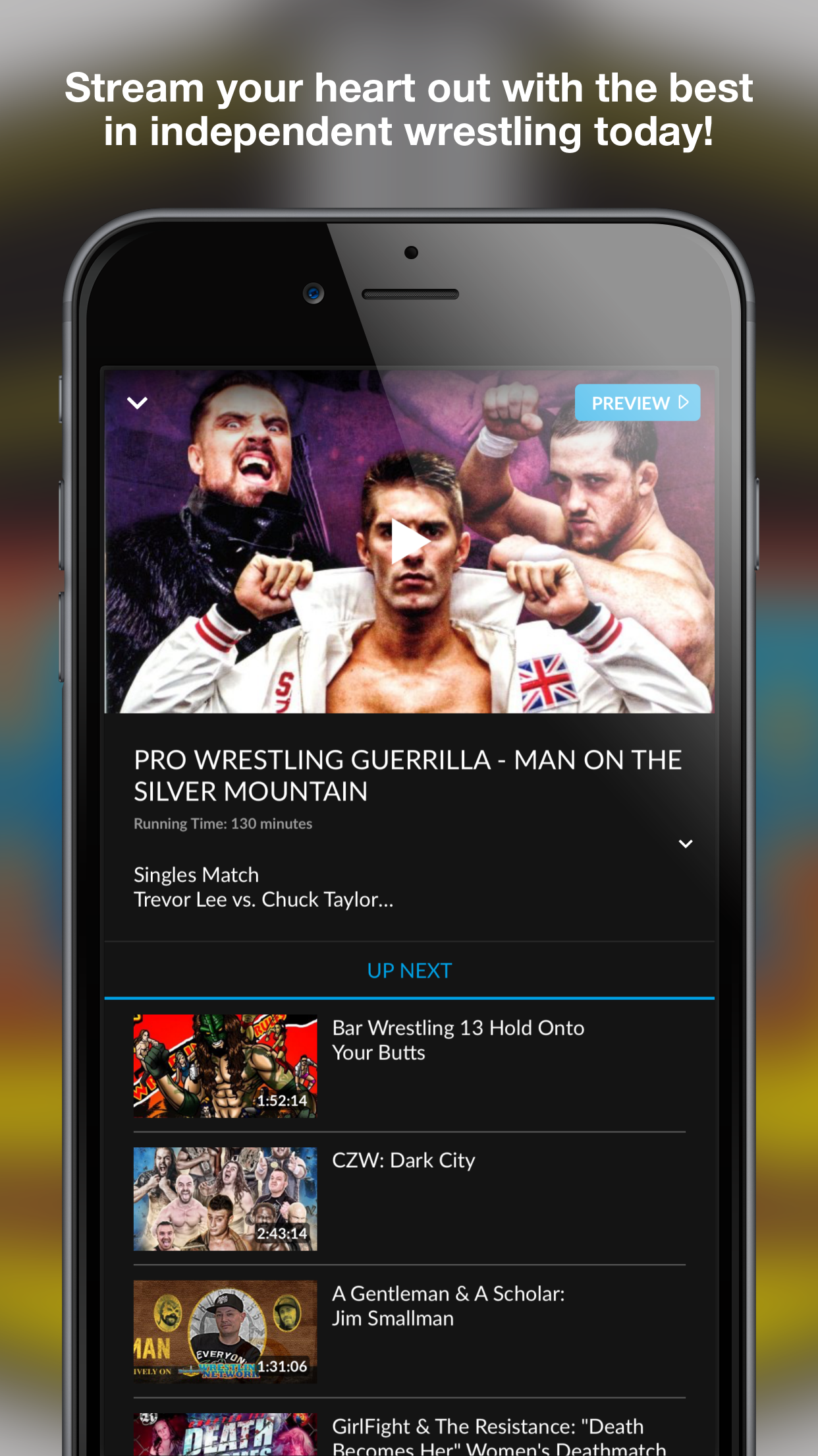 Highspots Wrestling Network screenshot 3