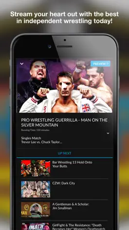 Game screenshot Highspots Wrestling Network hack
