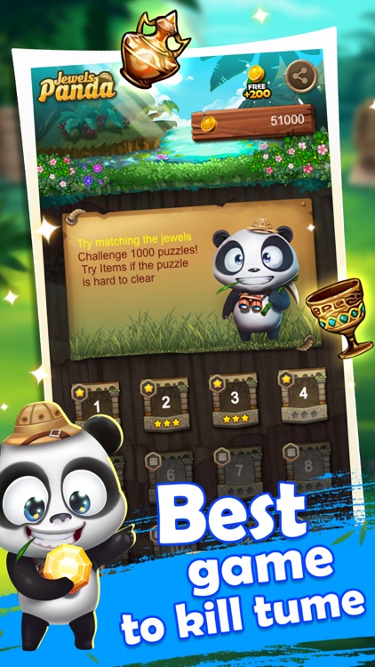 Jewels Panda screenshot-4