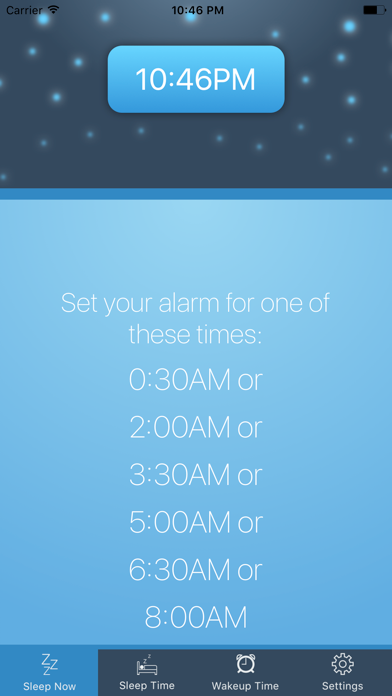 Screenshot #1 pour DreamWeaver - Sleep Better