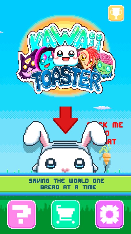 Kawaii Toaster