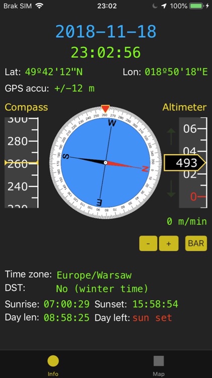 GPS Mountains