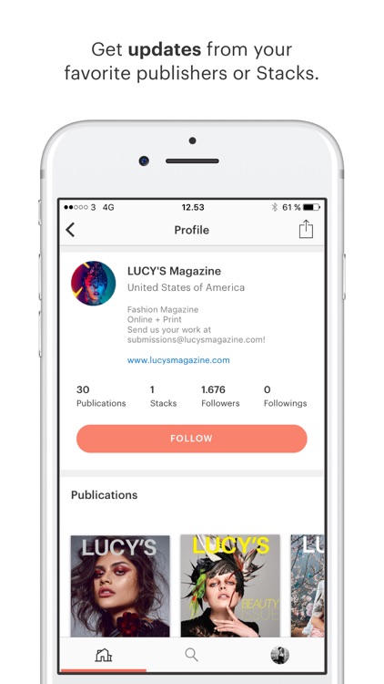 issuu - Read Magazines, Catalogs, Newspapers. screenshot-3